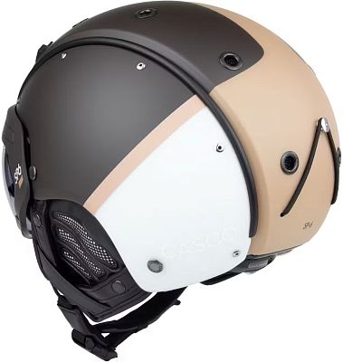 Превью Мужской горнолыжный шлем Шлем горнолыжный CASCO SP-6 Stride Everwood (07.1945)